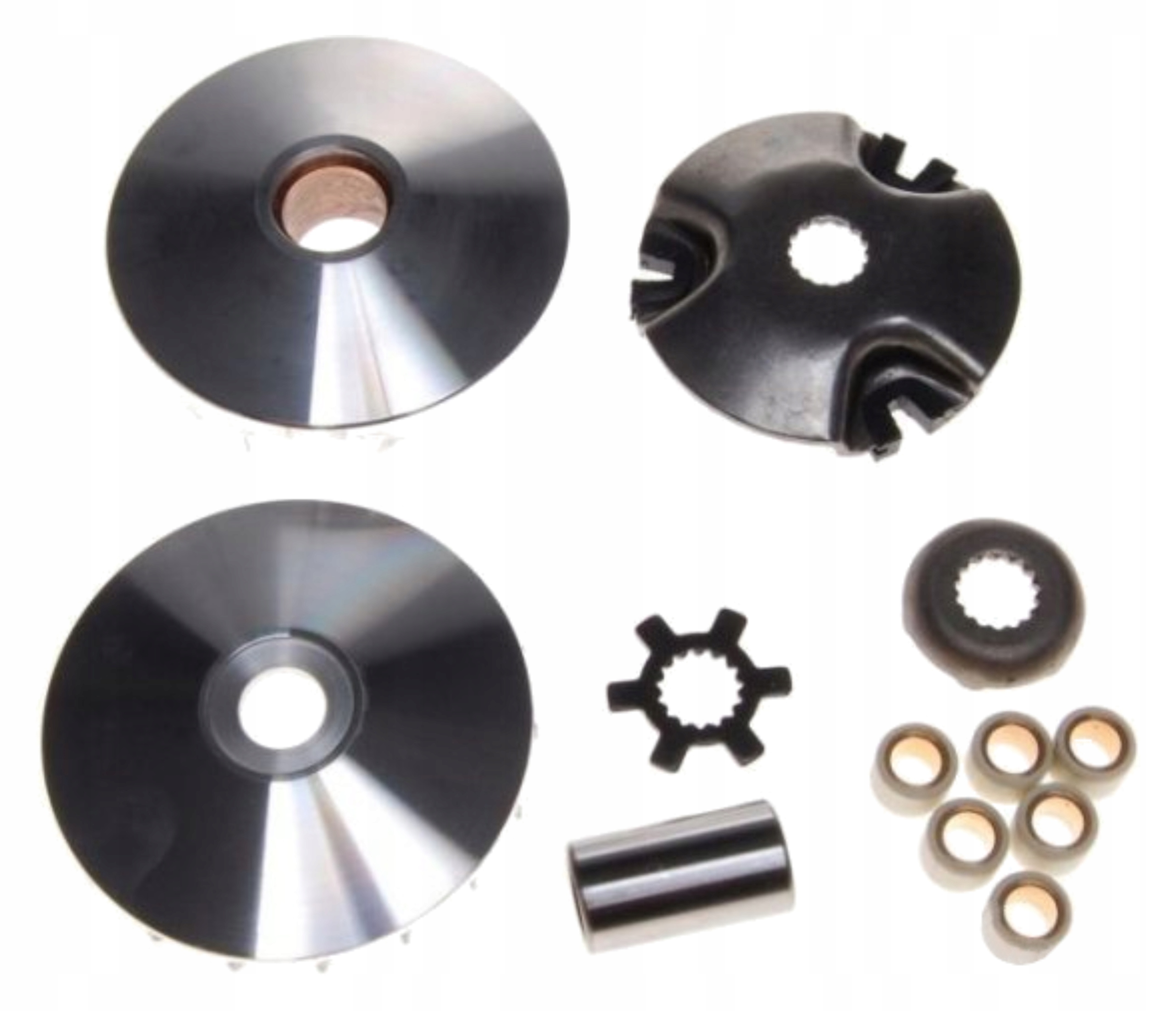 Skuter CPI ARAGON OLIVER 50 2T Wariator do 70 km/h Rolki 6g