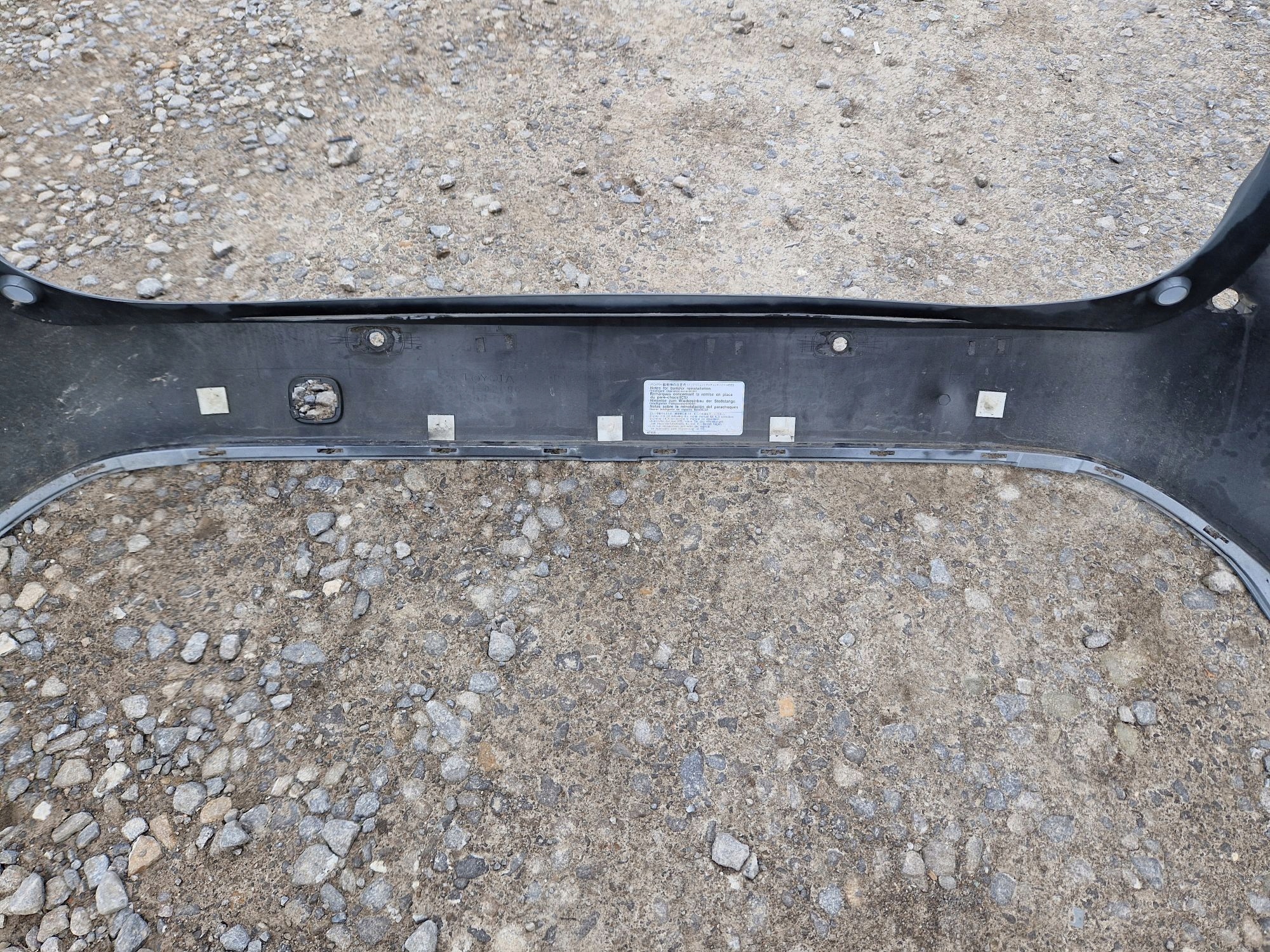 bumper rear TOYOTA COROLLA XII KOMBI 2019R->