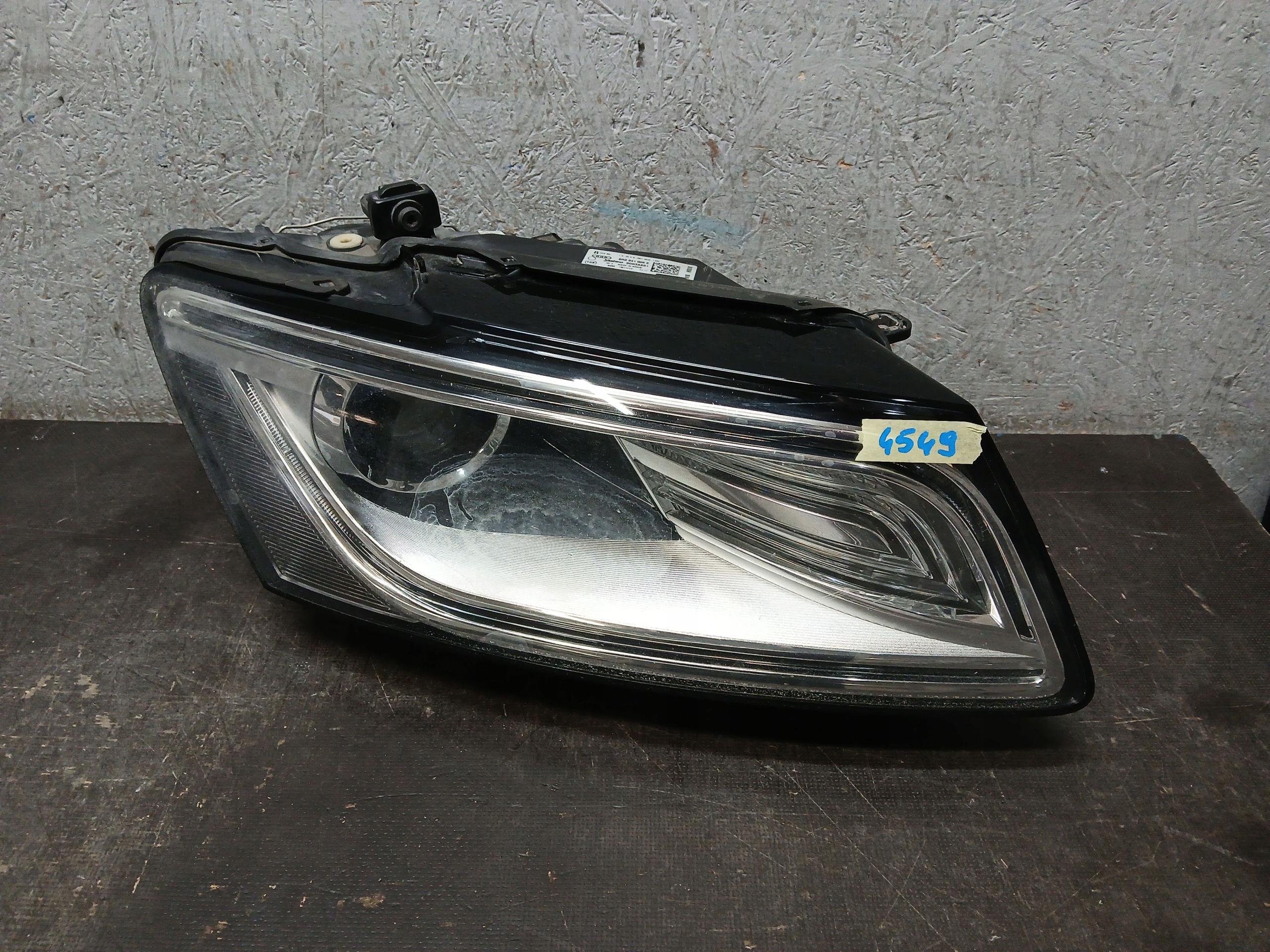 light front right AUDI Q5 XENON LIFT 12- 8R0941006C