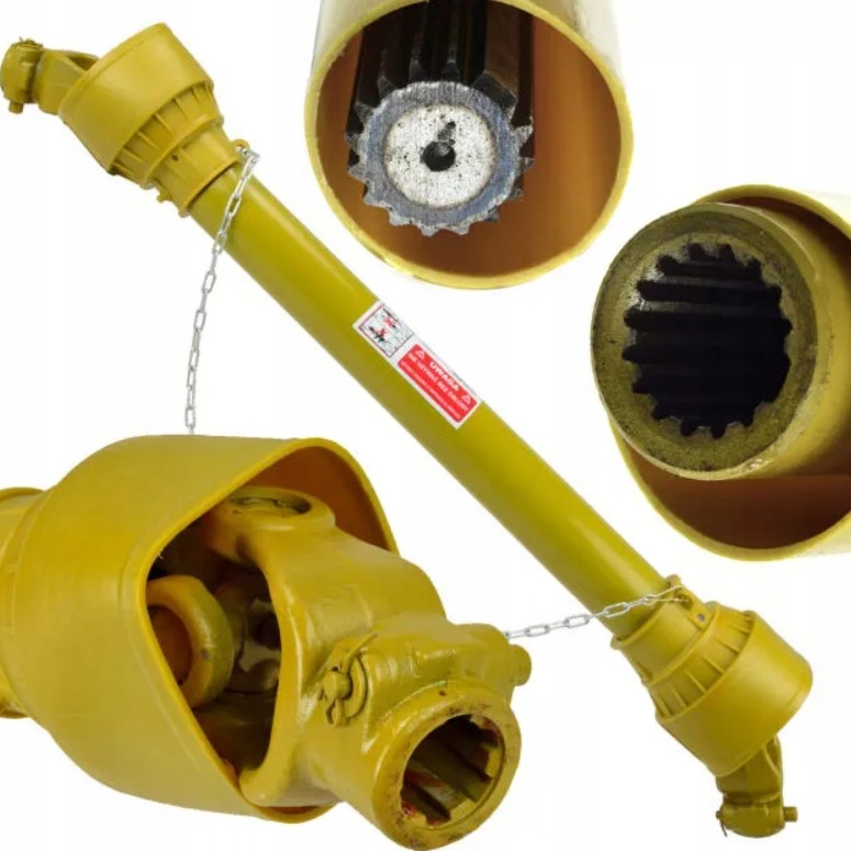 Váleček Výkonového Relé 80 cm Frézovaný typ pro traktor zemědělských strojů