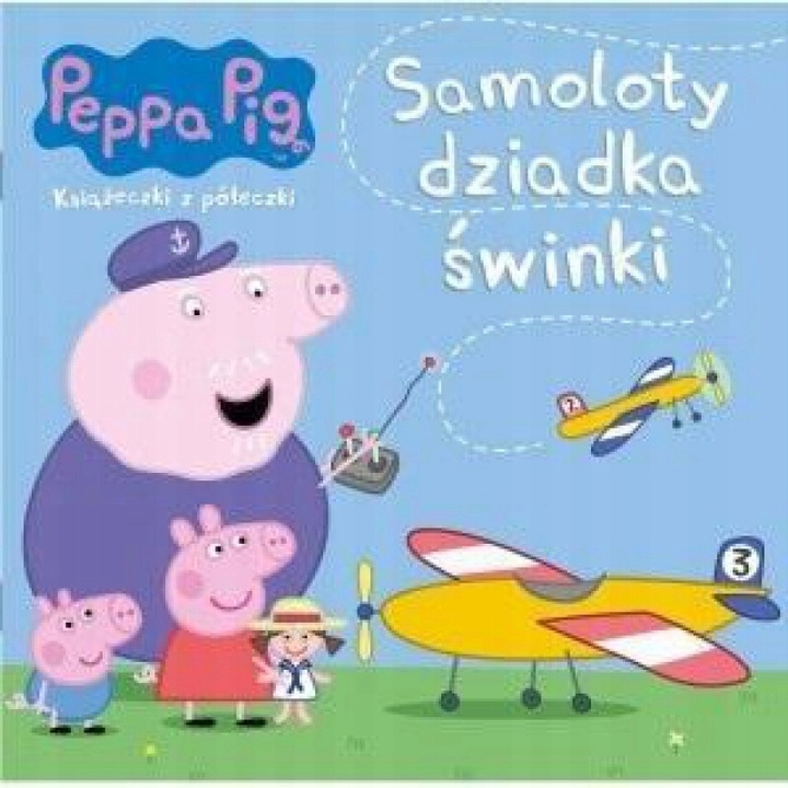 

Świnka Peppa Pig Samoloty dziadka świnki 74 2022