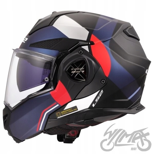 LS2 FF901 Advant X Ultra modulárna prilba M