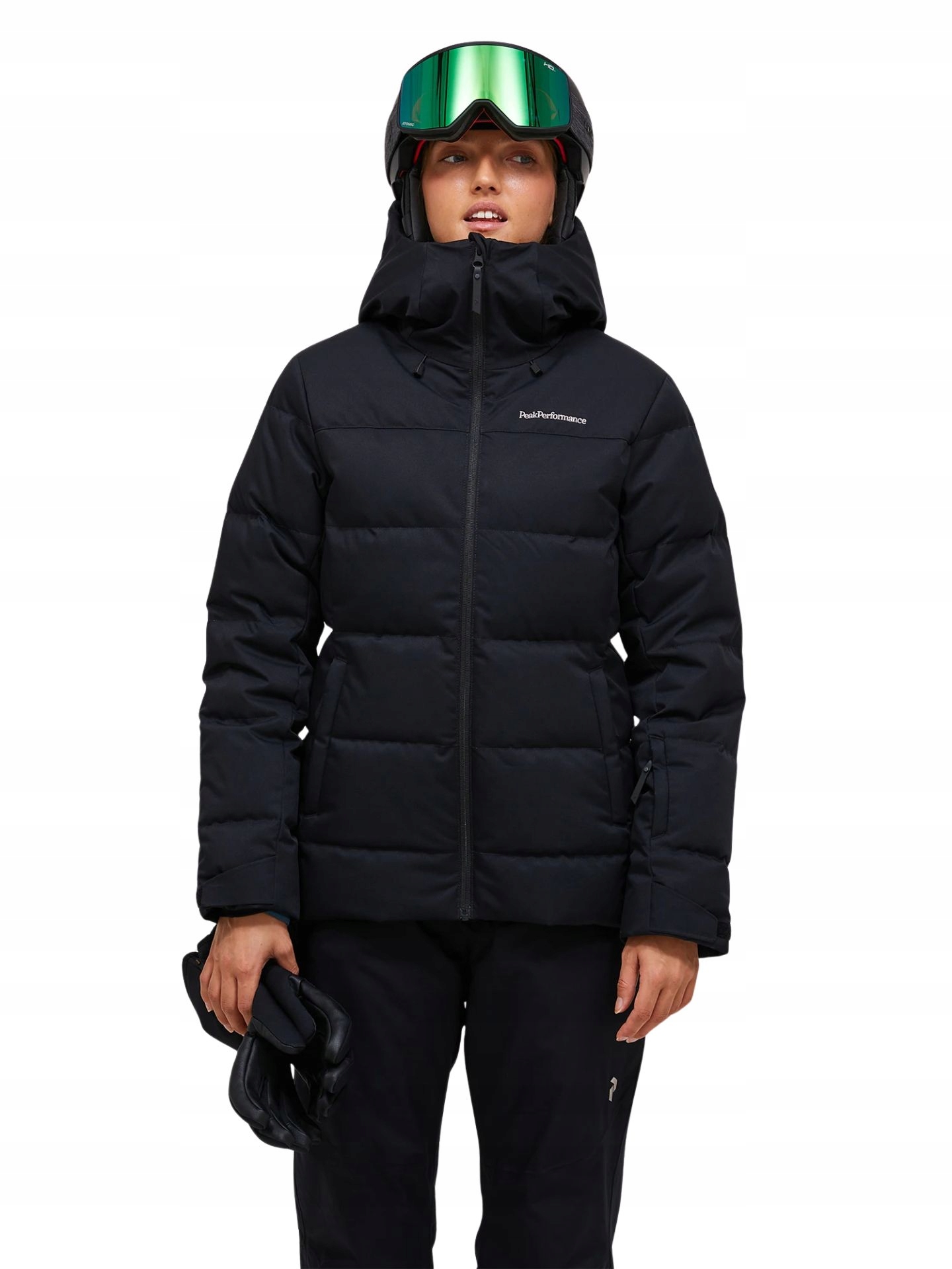 Kurtka Peak Performance damska W Shred Down Jacket Black S