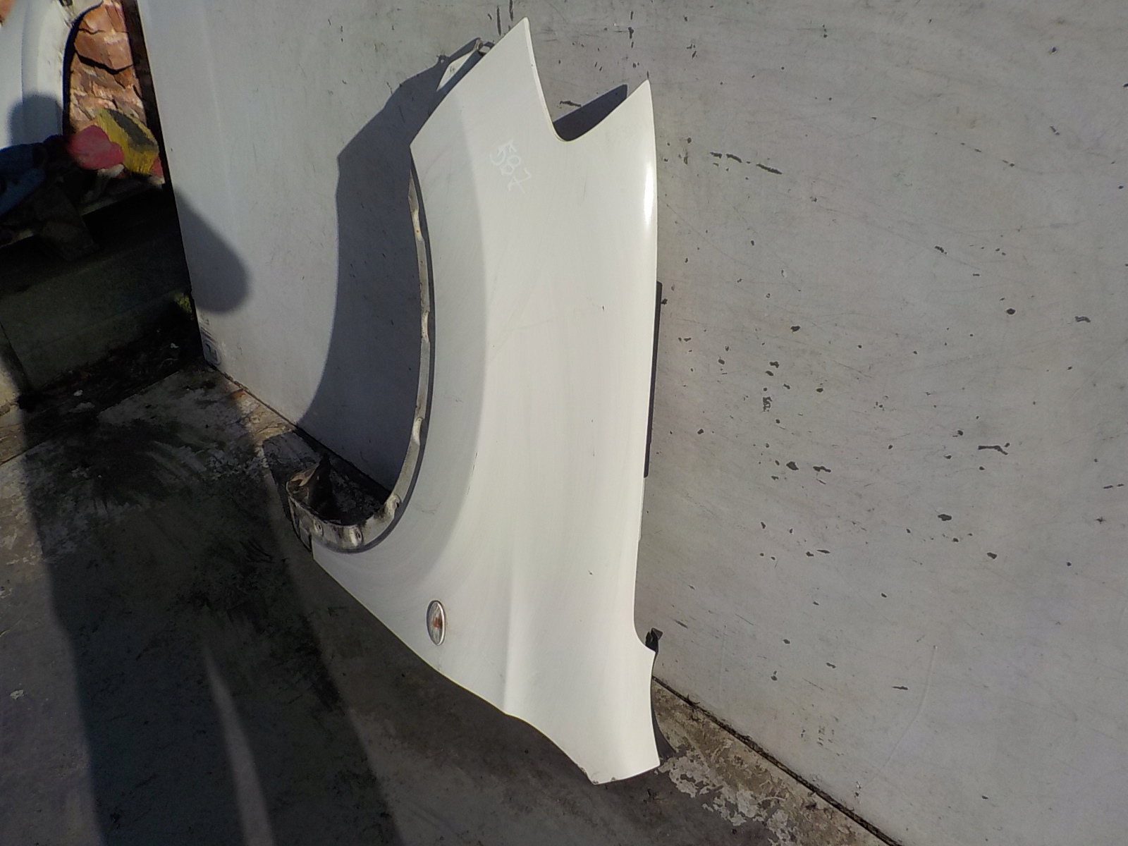 587 NISSAN QASHQAI J10 LIFT fender left front front