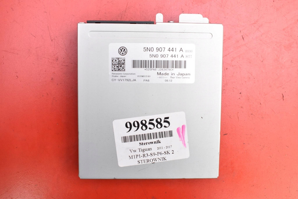 control unit module KAMERY reversing 5N0907441A VW TIGUAN 1 and 11-17