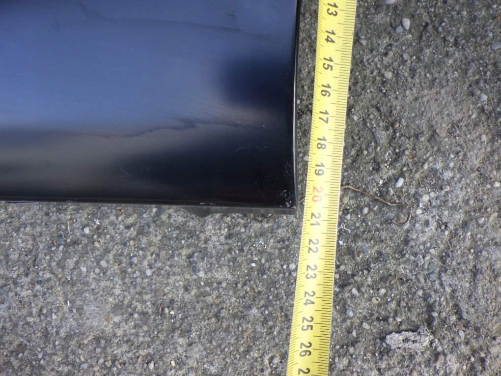 OPEL ASTRA K V 5 15- threshold left