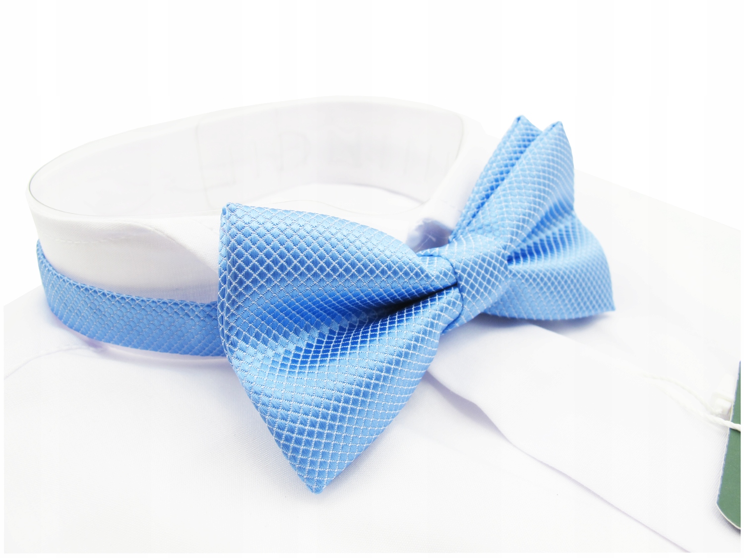 Mucha MUSZKA CHŁOPIECA dziecięca 3-10 LAT Błekit.