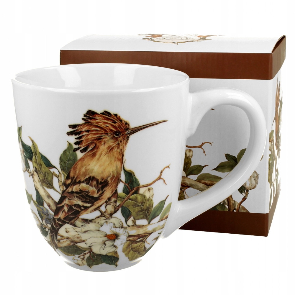 

Kubek porcelanowy kawy herbaty Duo Dudki 1000 ml
