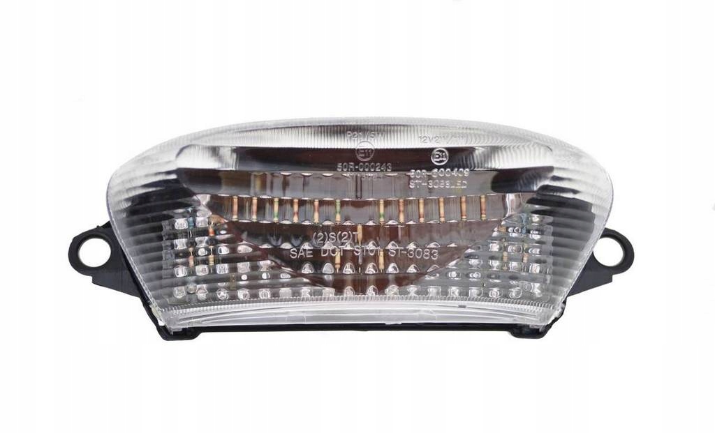 621-08315ELED-W - СВІТЛОДІОДНИЙ ЗАДНІЙ ЛІХТАР З ПОКАЖЧИКАМИ ПОВОРОТУ HONDA VTR 1000