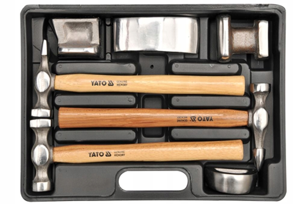 YATO YT-4590 набір для листового металу, гікорі