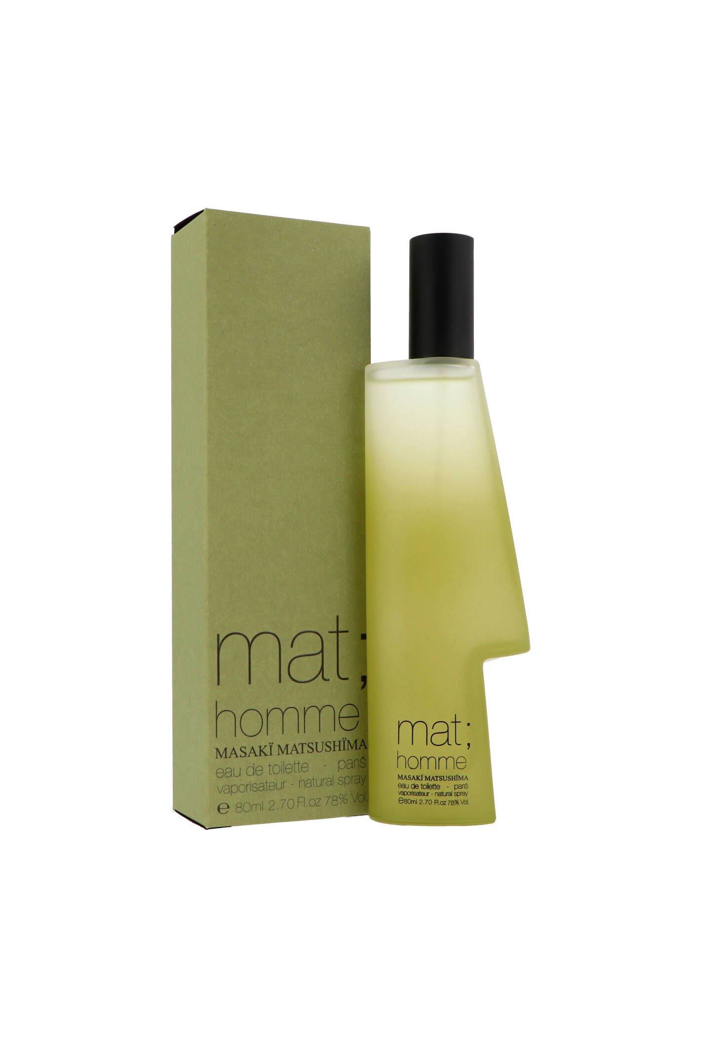 MASAKI MATSUSHIMA MAT HOMME 80ML EDT 13641926266 - Allegro.pl