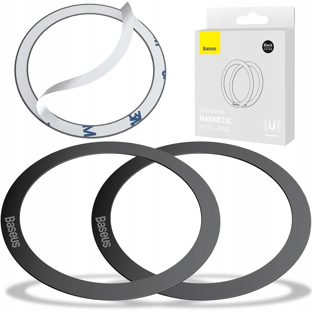 

Baseus Blaszka Pierścień Ring Do Telefonu Magsafe