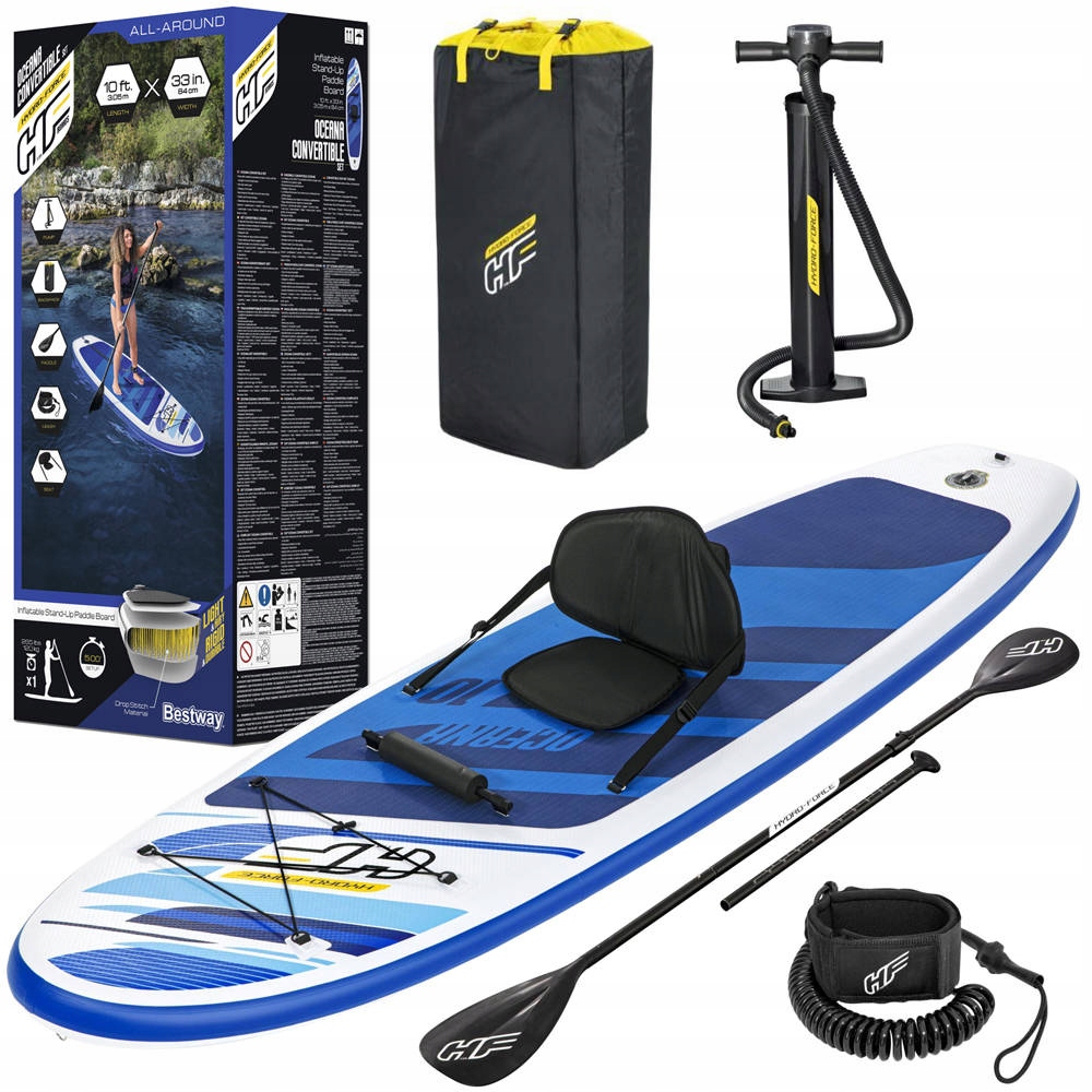 2w1 Deska Sup Bestway 65350 Hydro-Force Oceana