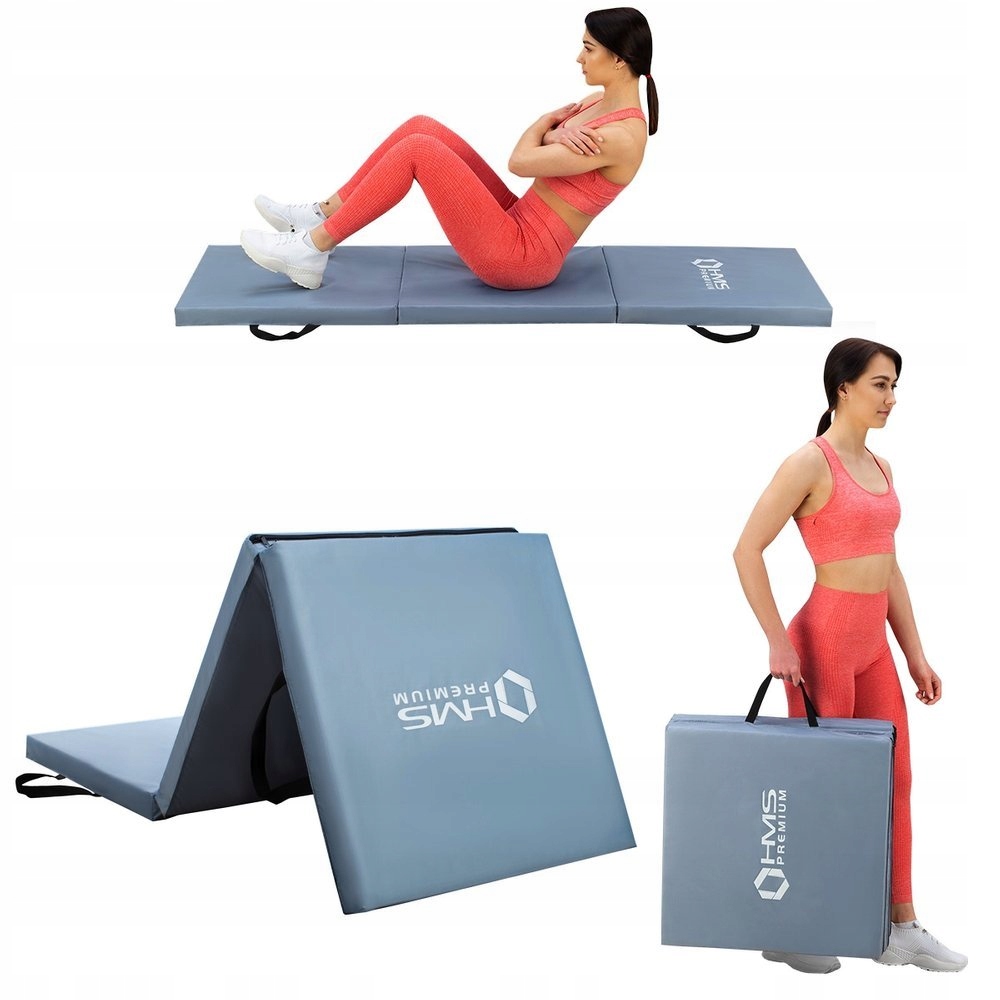 Hms Matrace pro cvičení a fitness trénink s rukojetí