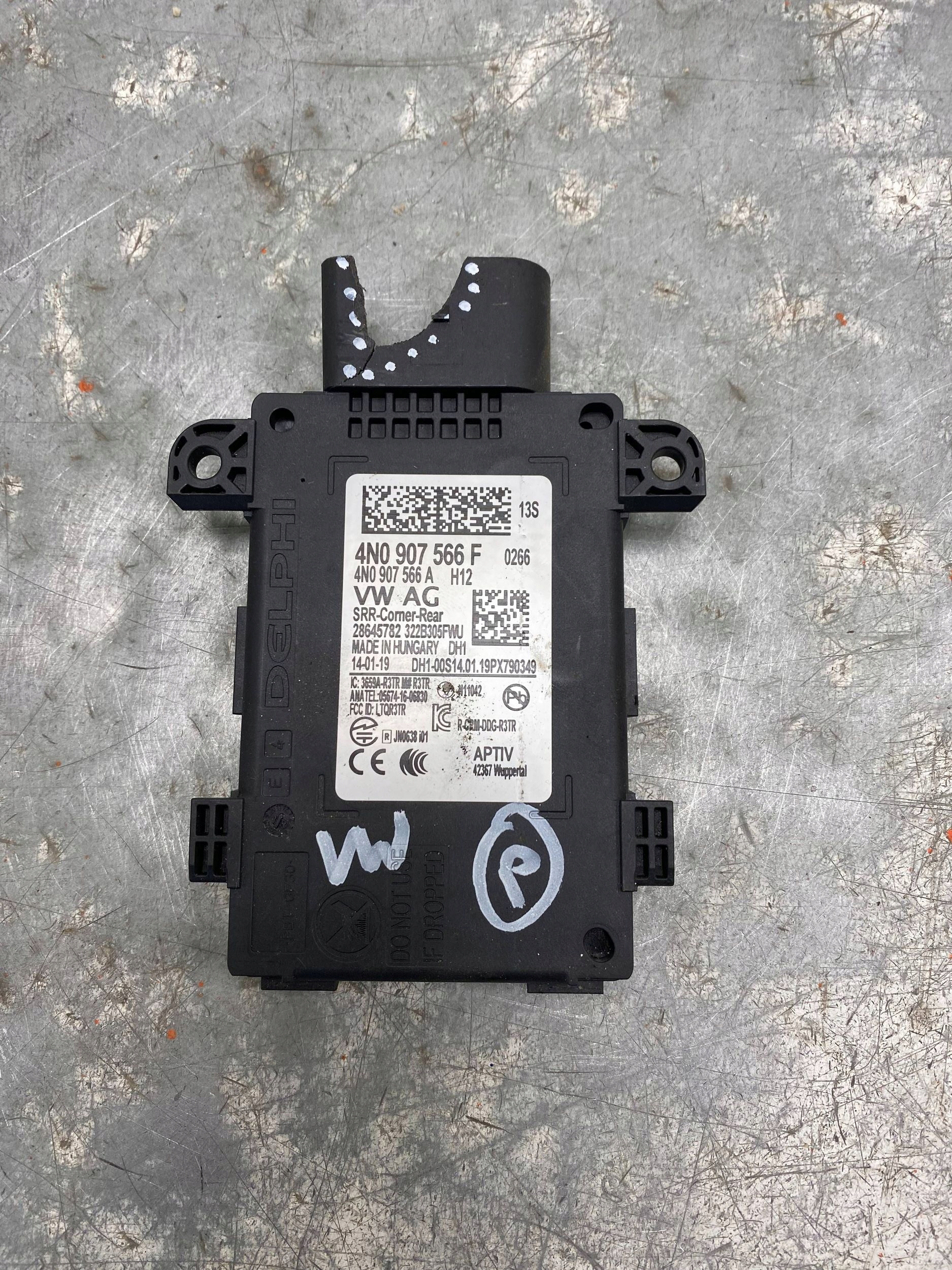 AUDI A6 C8 A7 Q8 RADAR module sensor MARTWEGO POLA 4N0907566E