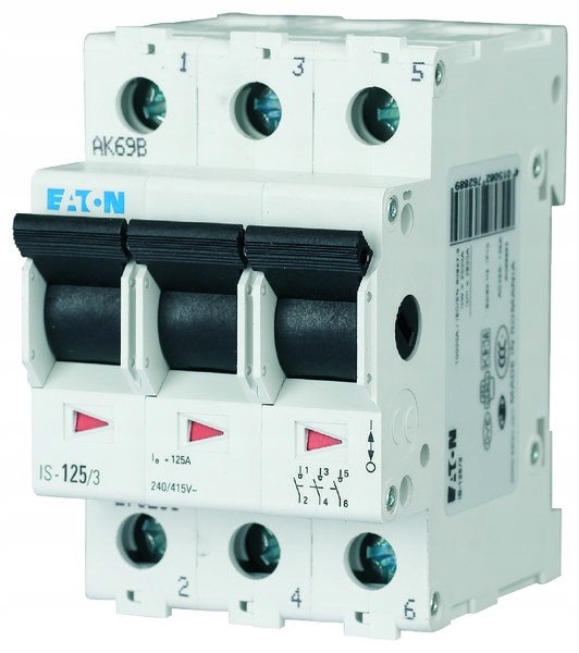 Izolační hlavní odpojovač IS-25/3