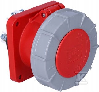 Gn.board.straight 63A/5P/400 Ptwist IP67