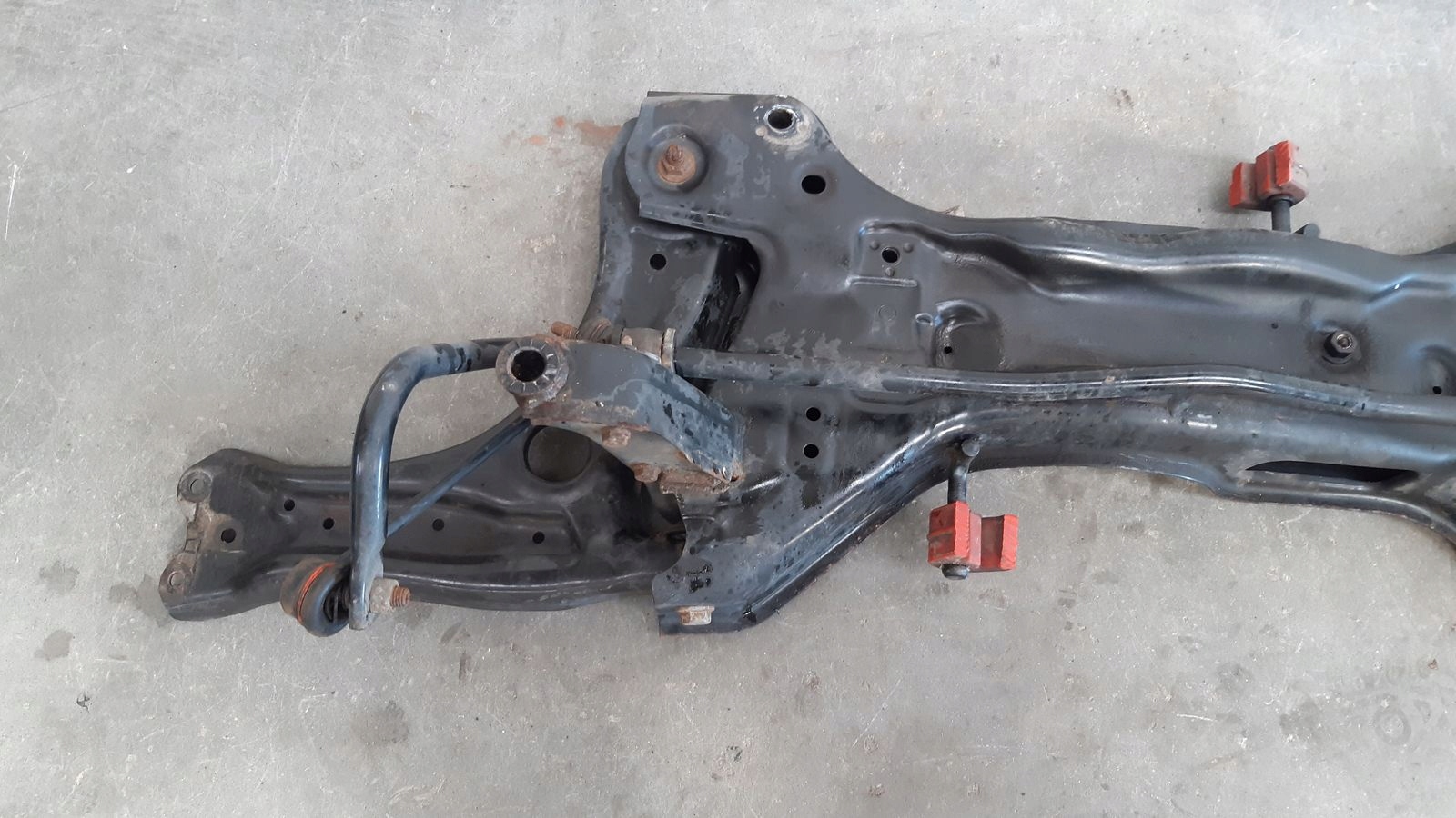 axle beam subframe front front Seat Ibiza 6J 1,2 TSI LIFT