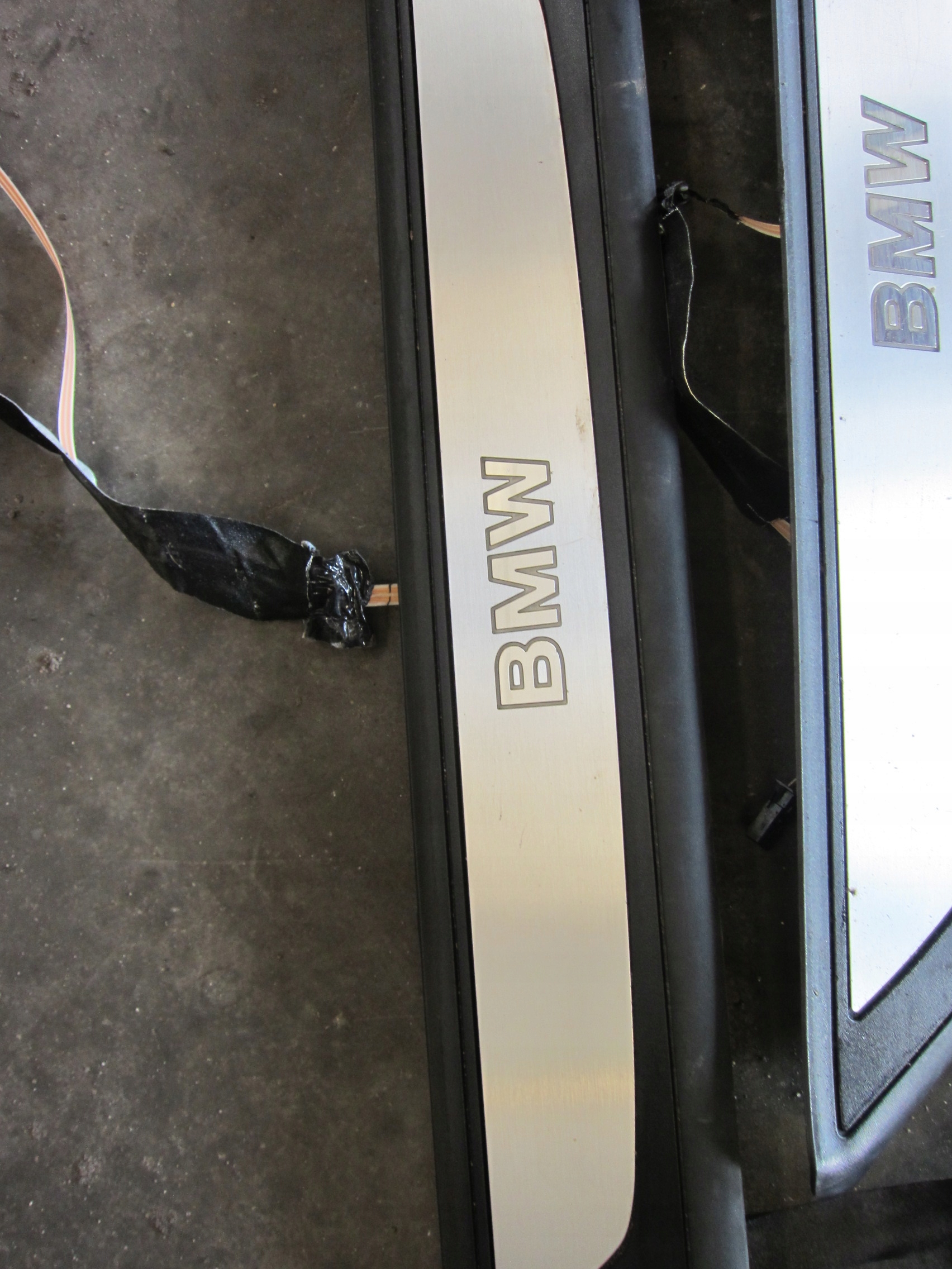 BMW F01 F02 Interne Couvertures Moulage LED KPL
