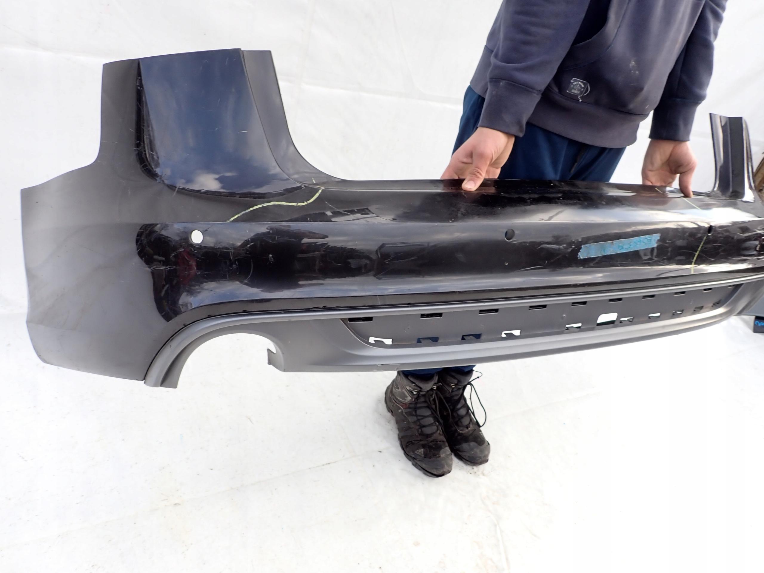 AUDI A6 C7 4G KOMBI S-LINE 11-14 bumper rear part PDC