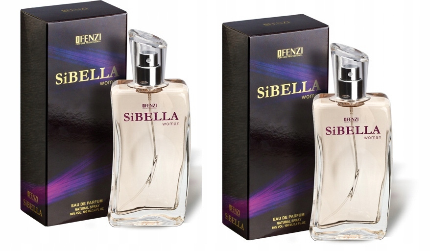 

JFenzi Sibella Woman 2x100ml eau da parfum