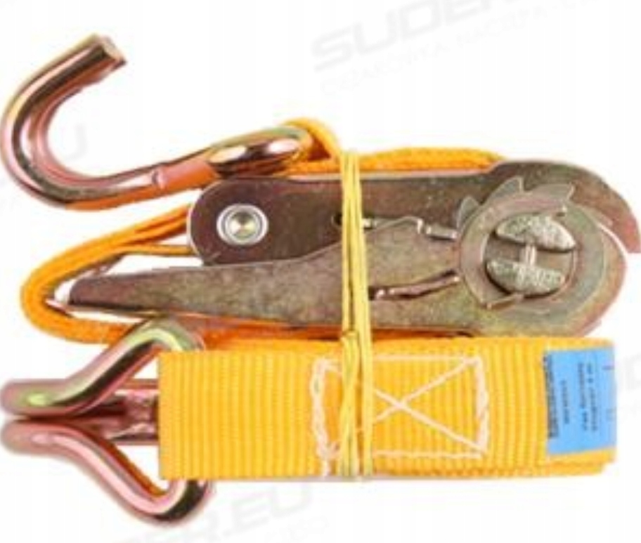 Транспортний ремінь 0,7 T / 4m / 2cz. обв'язувальний ремінь 6шт