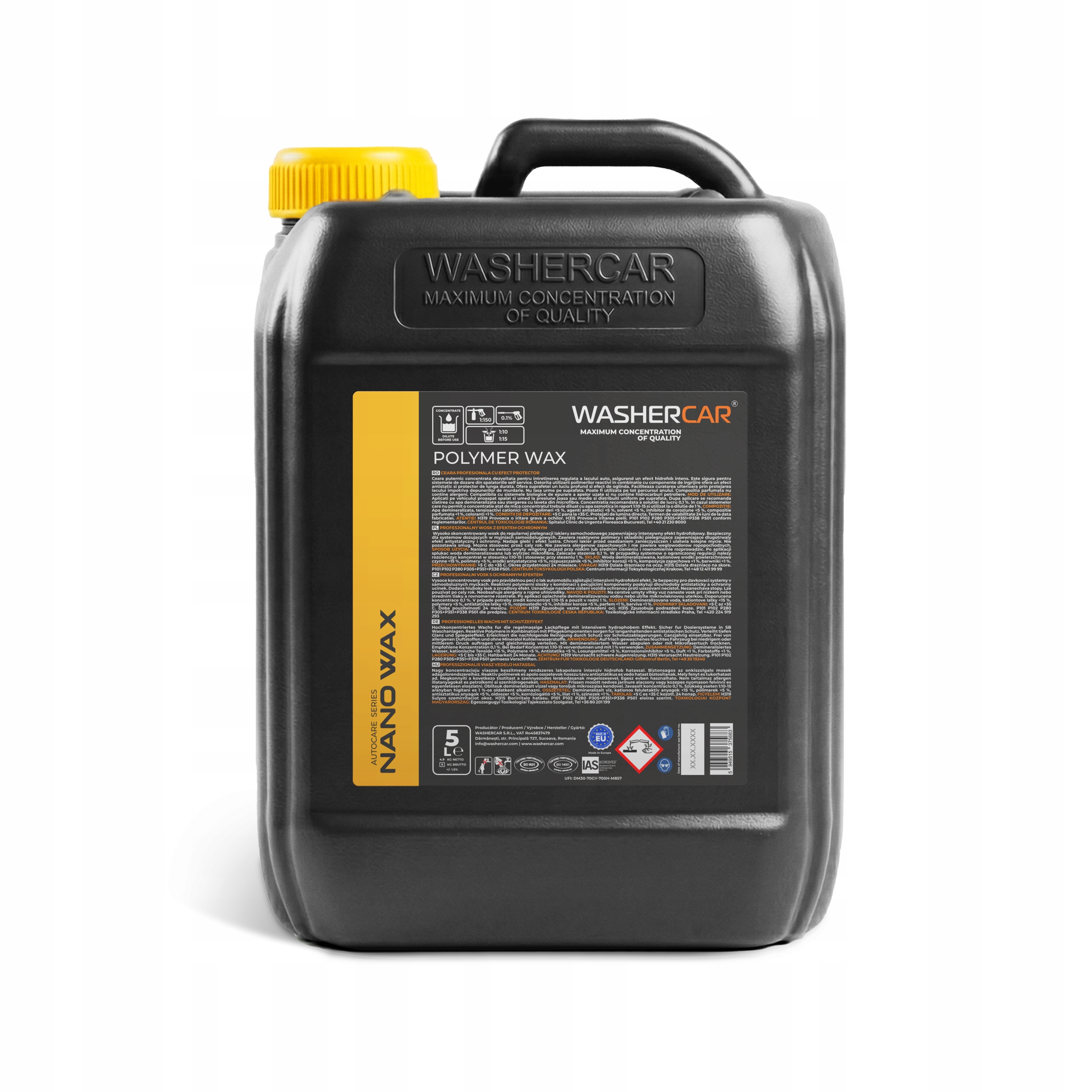Nano Wax 5L.