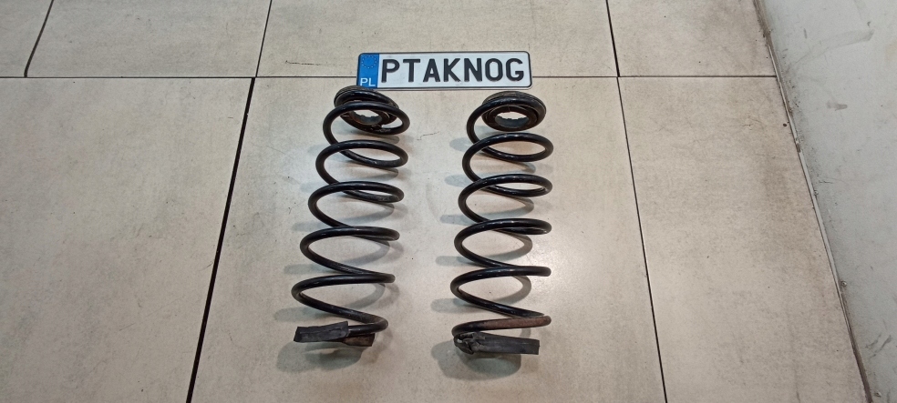 spring springing rear part MITSUBISHI COLT VI