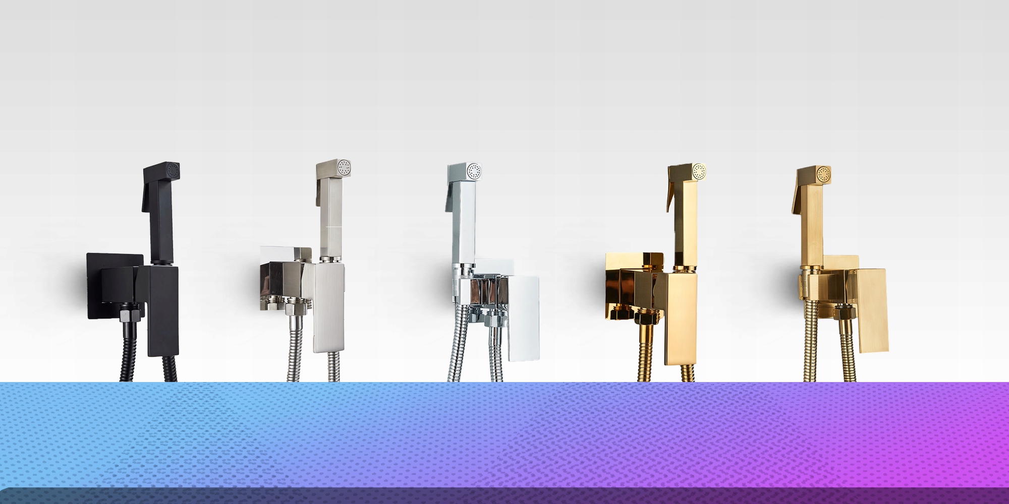 ZESTAW Bateria Bidetowa Do Łazienki Bidet Srebrna Stan opakowania oryginalne