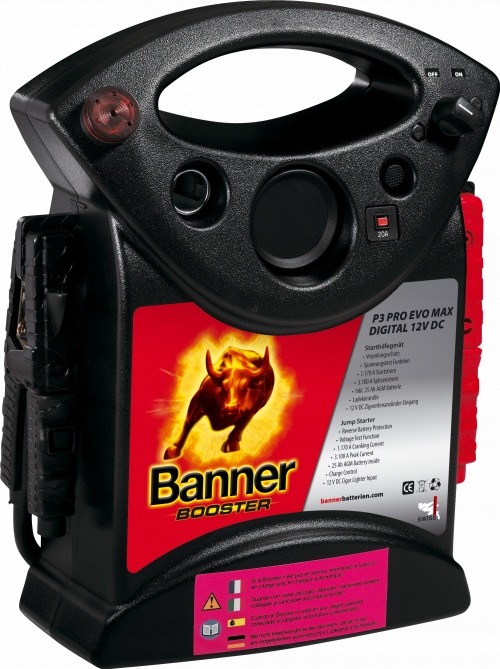 Urządzenie Booster Banner P3 Pro Evo Max 12V 3100A