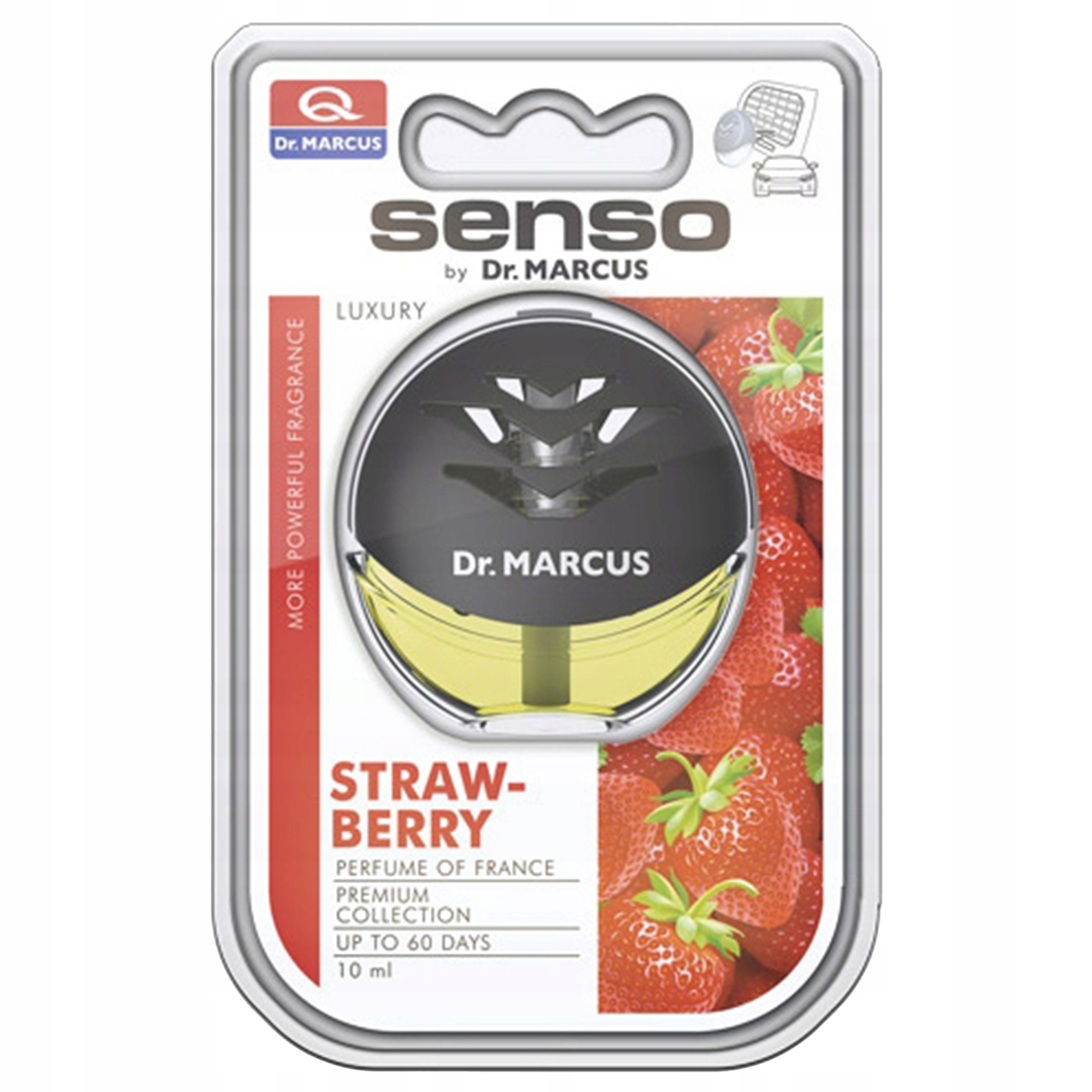 Zapach do samochodu truskawkowy Luxury Dr. Marcus