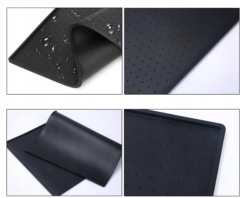 MATA SILIKONOWA POD EKSPRES DO KAWY PODKŁADKA ANTYPOŚLIZGOWA DUŻA STOŁOWA Marka Inna