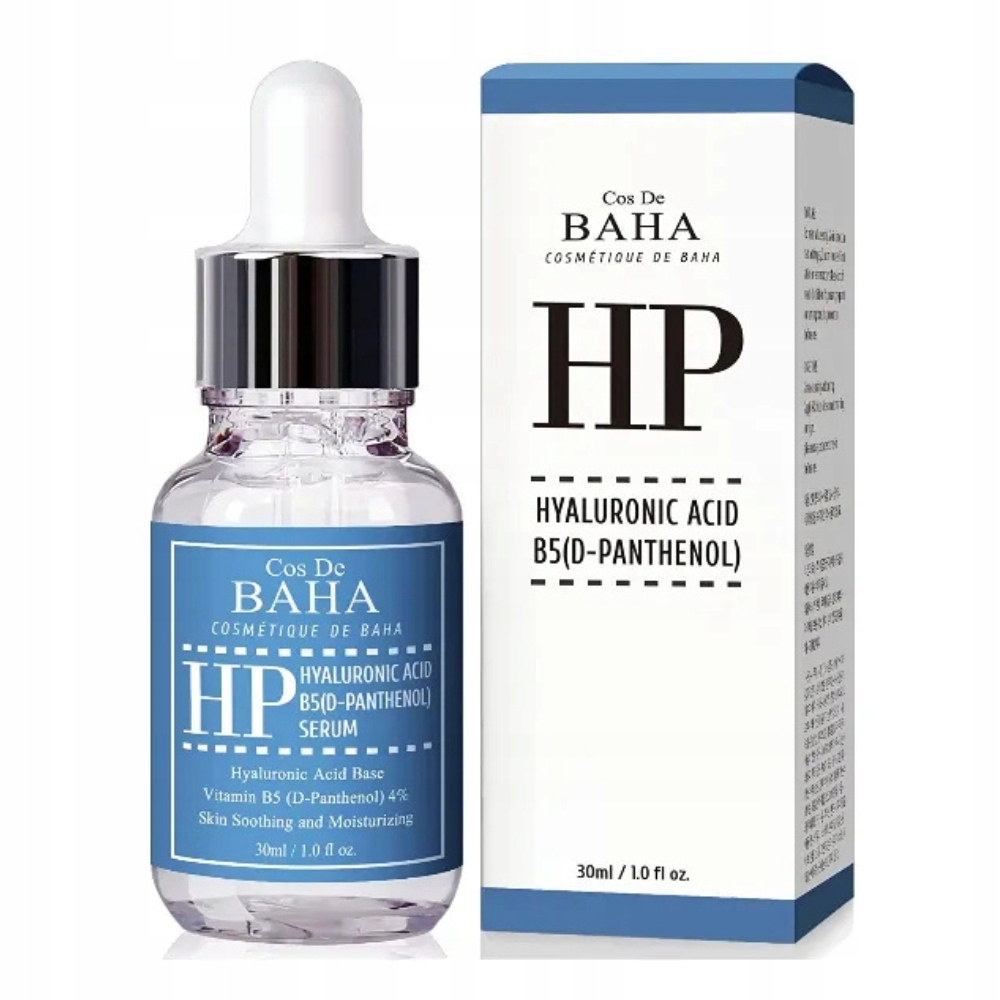 COS DE BAHA - HP Hyaluronic Acid B5 Serum, 30ml serum nawilżające — 3