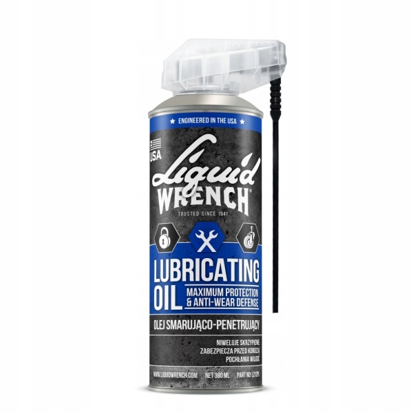 

Penetrant L2 Lubricating Oil Lw 380 ML