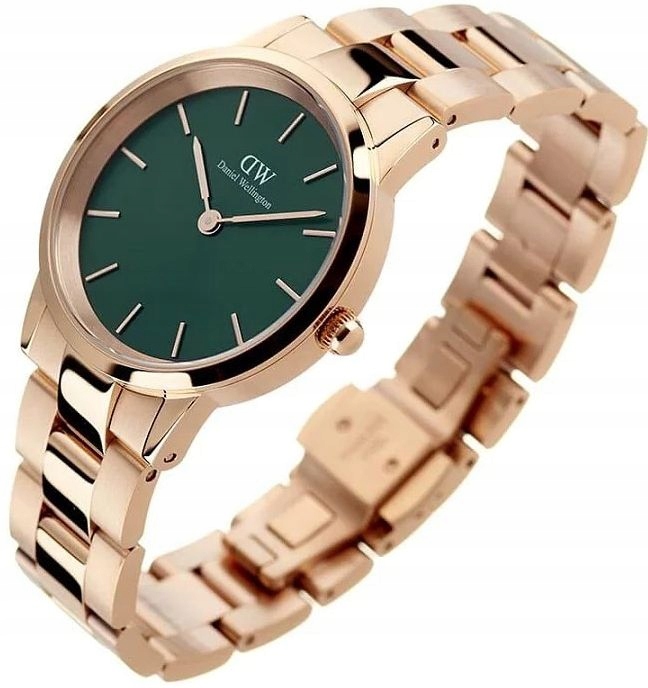 Dámské Hodinky Daniel Wellington Iconoc Smaragdové Módní A Klasické 36 mm