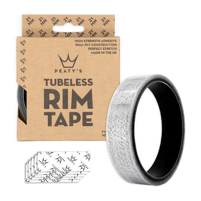 Taśma Peaty's Rimjob Rim PRJ9M21-6 czarna 83813