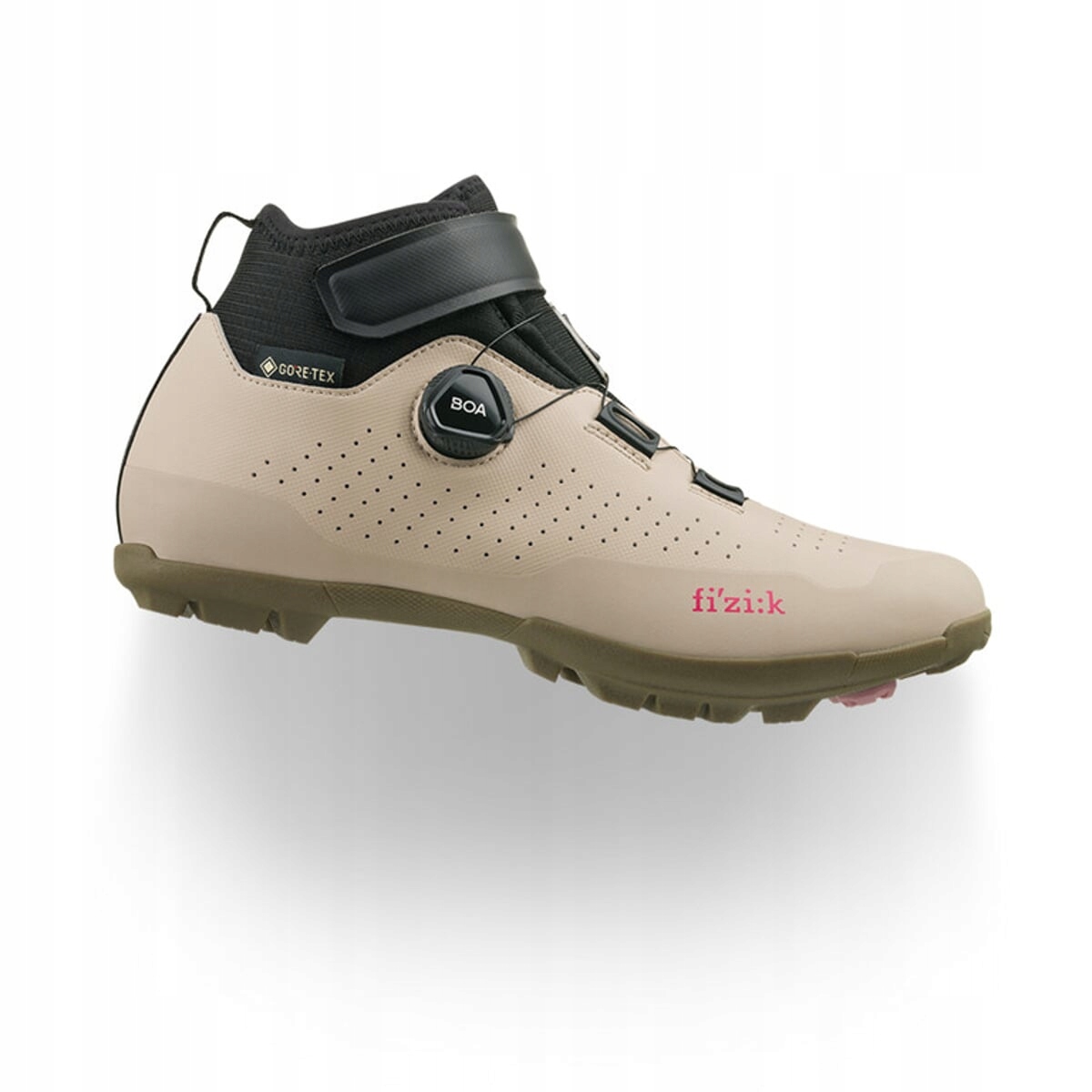 Zimowe buty rowerowe Fizik Terra Artica X5 Gtx 41 piaskowe