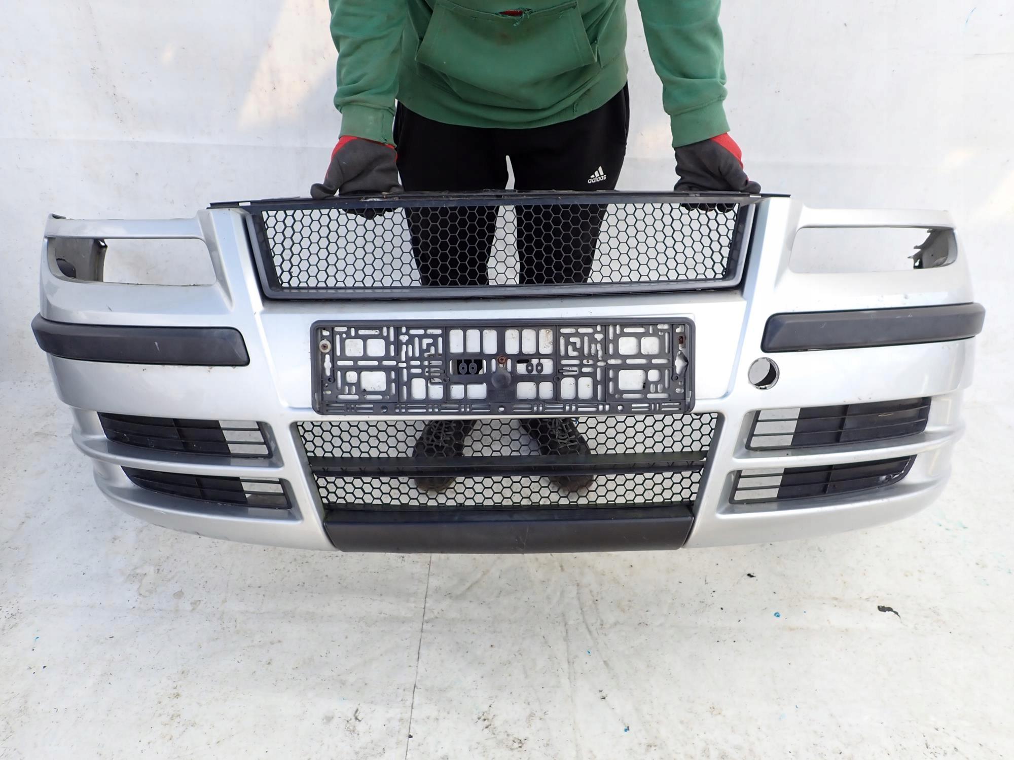 FIAT ULYSSE II 2 02-10 bumper front front