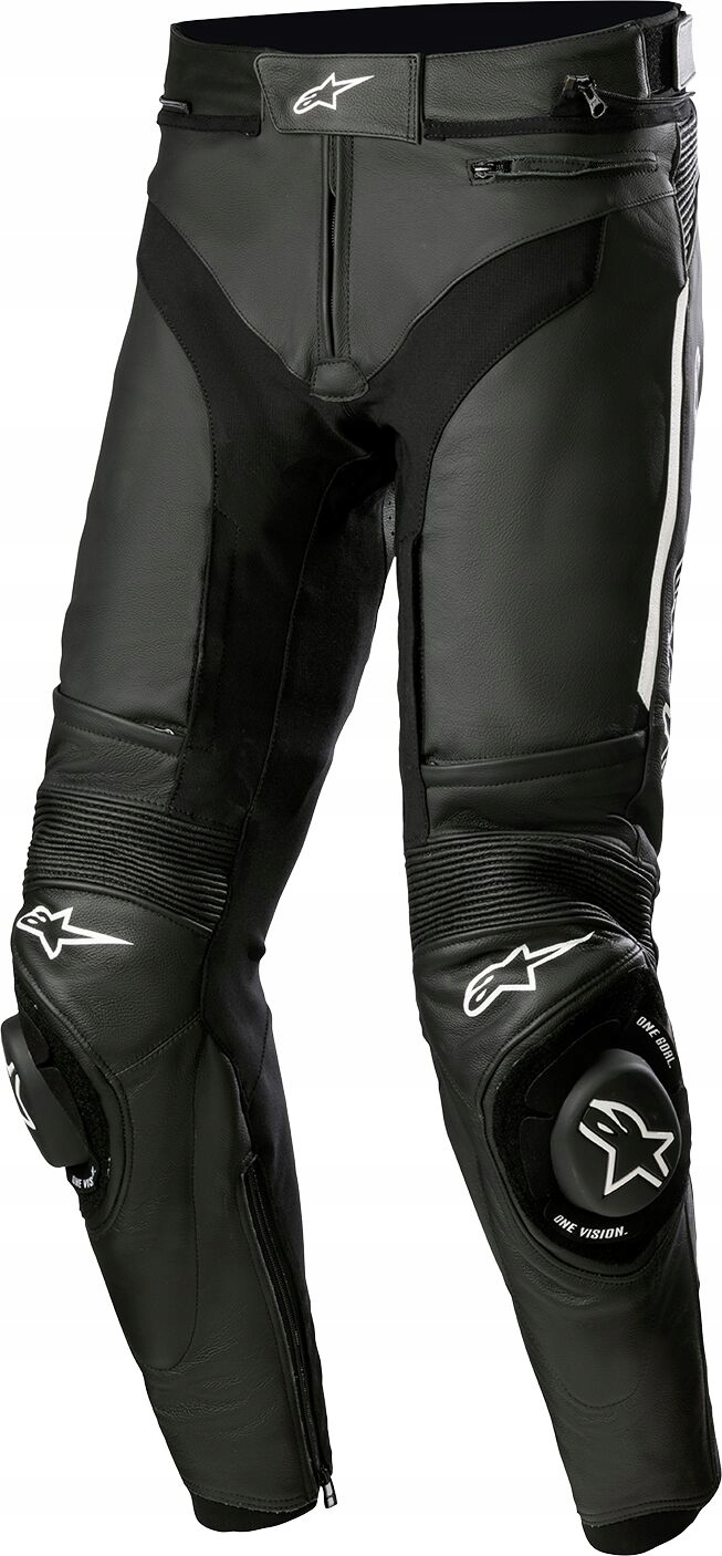 Motocyklové Nohavice Alpinestars Missile V3 Bk 52