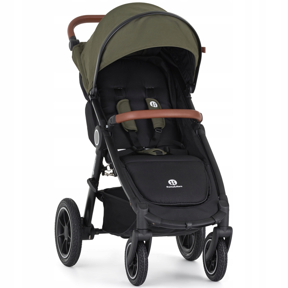 Petite&Mars Street2 Air Oak wózek spacerowy do 22kg Mature Olive