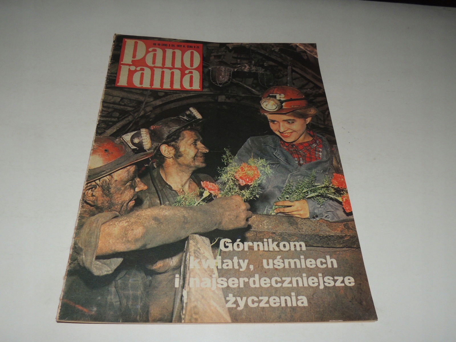 Панорама 49/1972 ГКС вперед Янов, Рыбник,