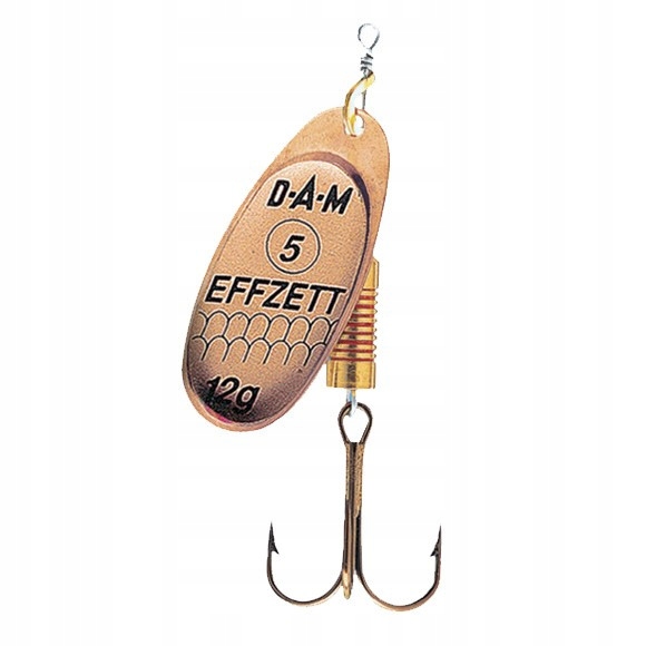 Błystka Obrotowa Dam Effzett Standard Nr 2 4G Copp