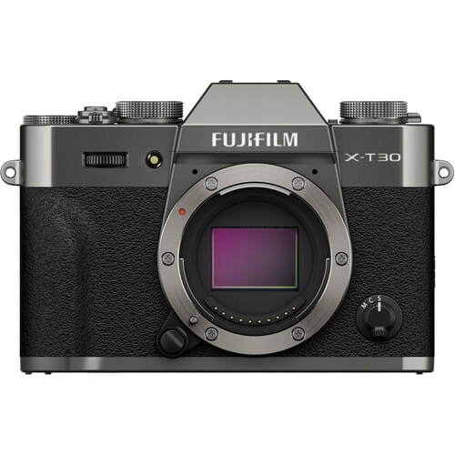Aparat Fujifilm X-T30 III korpus, Charcoal Silver