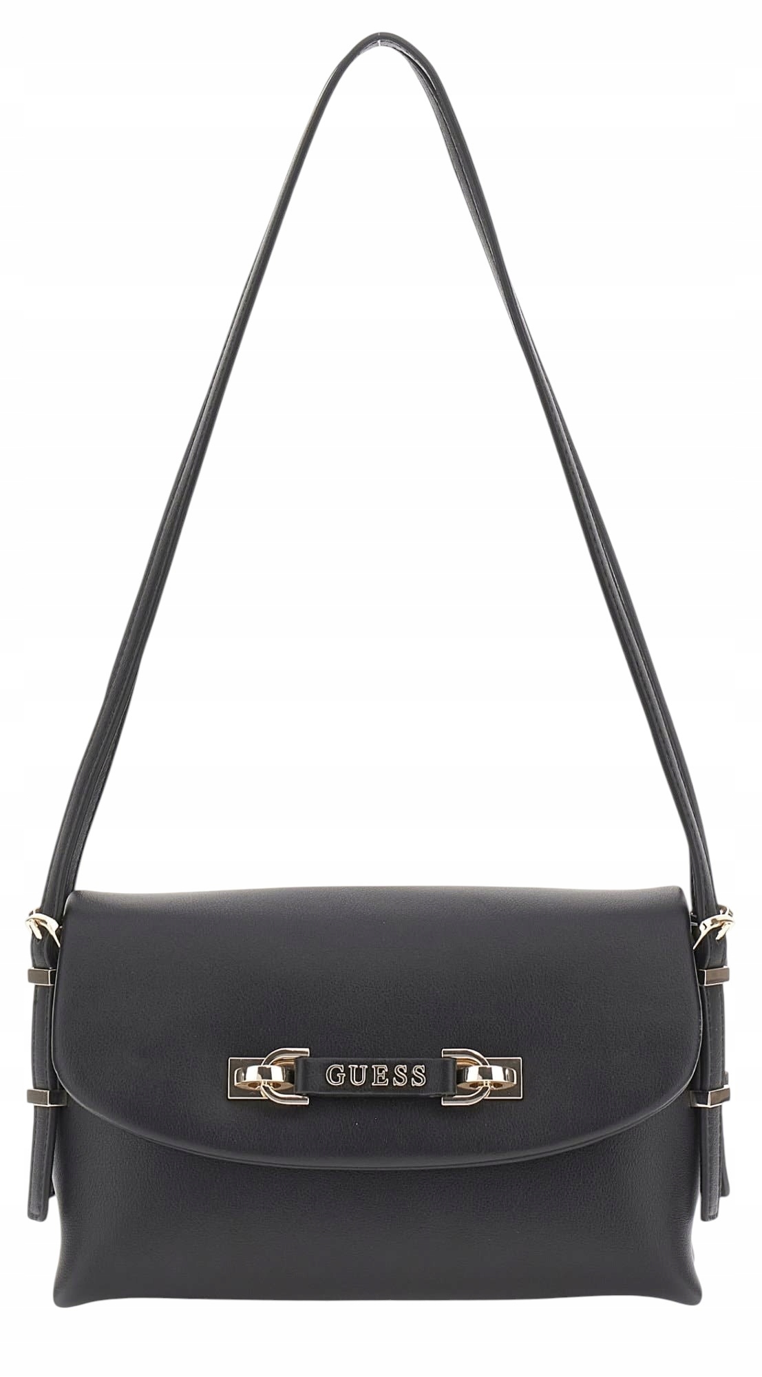 Guess Dámská Kabelka Lefia Flap Shoulder Černá