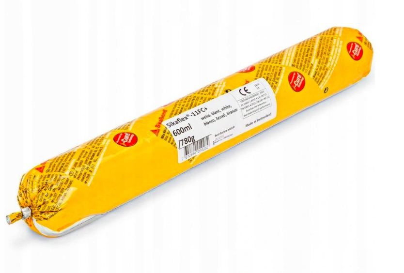 

Sikaflex 11FC Klej Uszczelniający 600ML Czarny