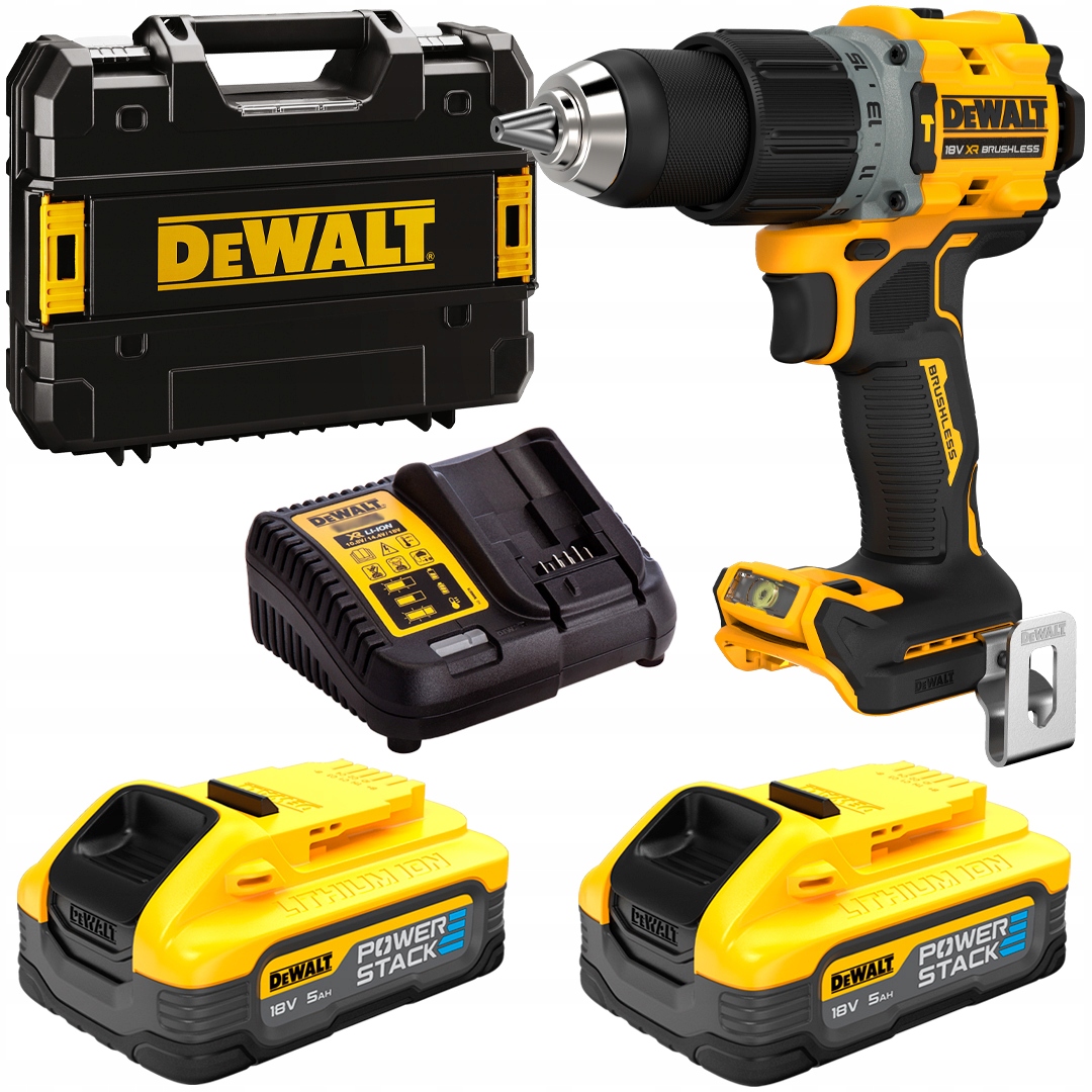 Wkrętarka udarowa 18V Powerstack DeWALT DCD805H2T