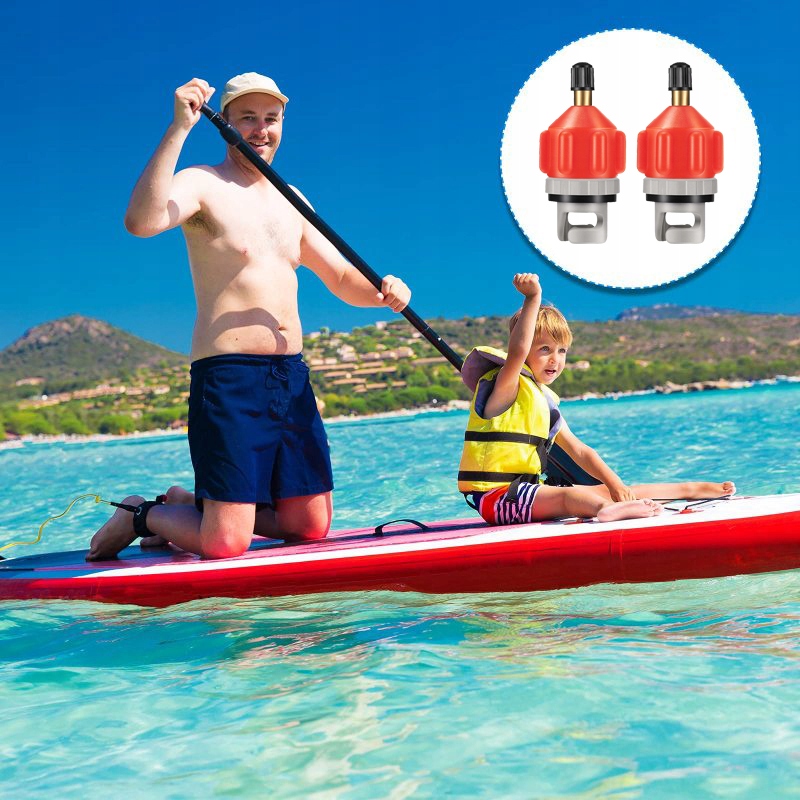 ADAPTER PRZEJŚCIÓWKA DO POMPOWANIA DESEK SUP KAJAKÓW DO ZAWORU ITIWIT 2SZT Model ADAPTER 2SZT