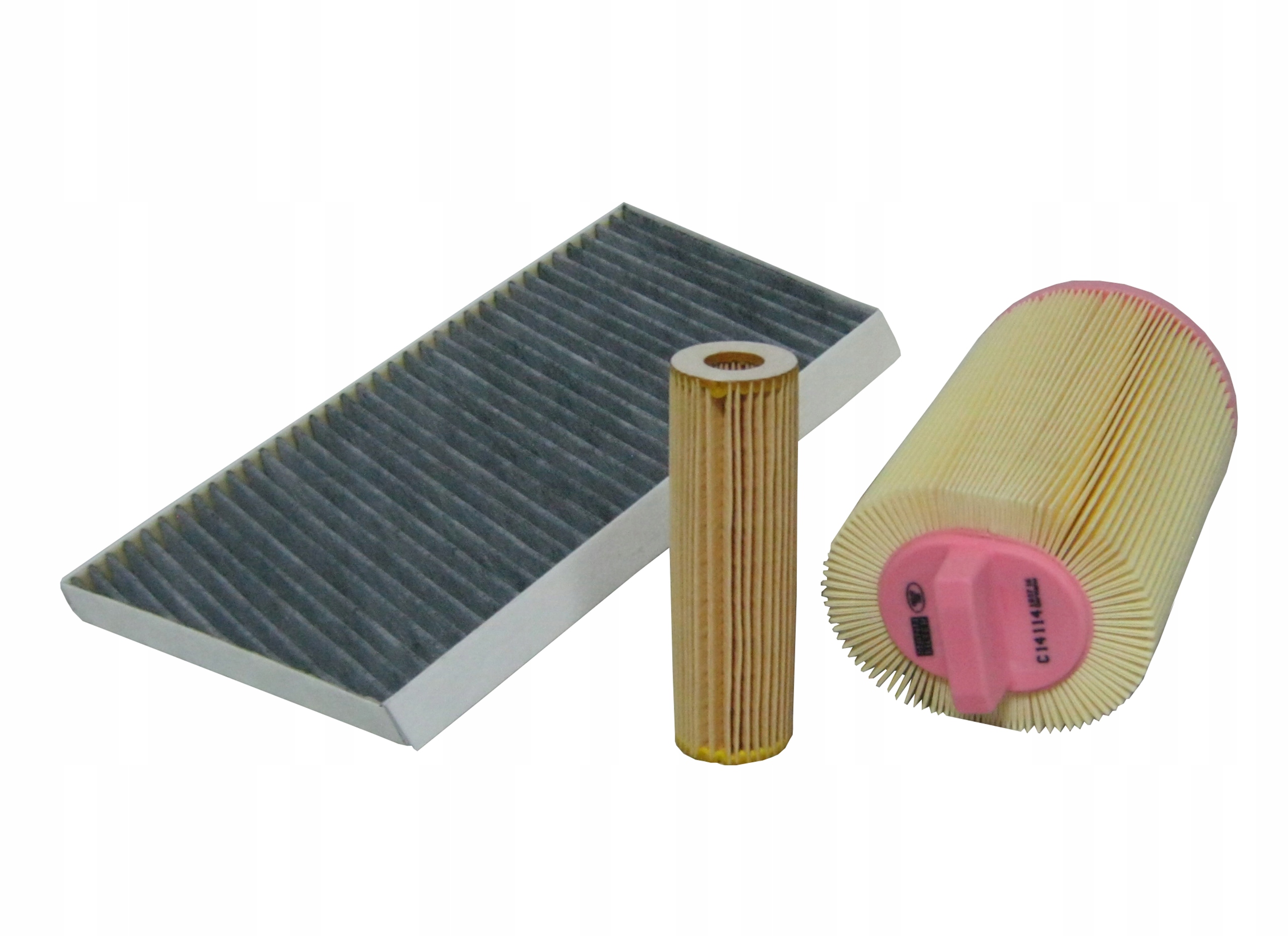 

Mercedes C W203 02-07 1.8 Benzyna Filtry Zestaw