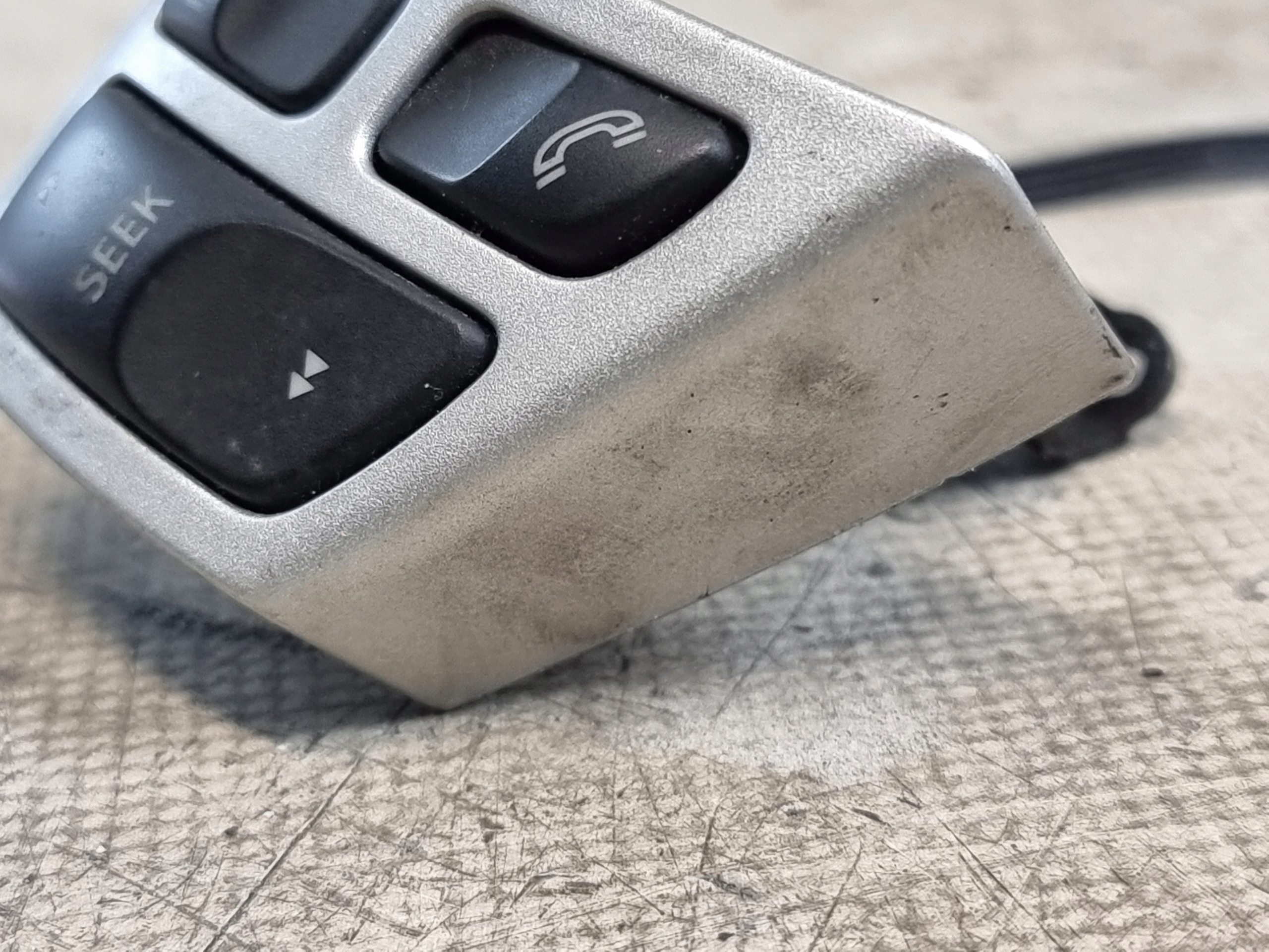 PRZYCISKI Volant MULTIFUNKCJA OE 12801607 SAAB 9-3 II 04r