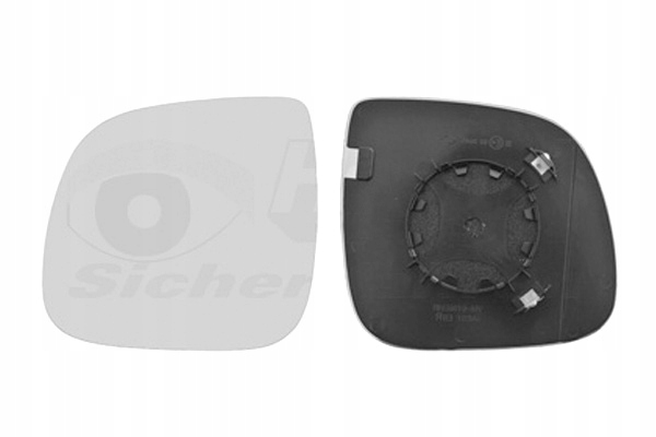 VAN WEZEL WKŁAD LUSTERKA VW AMAROK MULTIVAN V VI TRANSPORTER V VI Numer katalogowy części 5790831